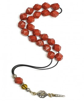 Κομπολόι από Ορυκτή Πέτρα KOM11292