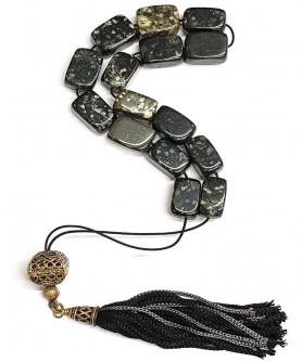 Κομπολόι από Ορυκτή Πέτρα KOM11294