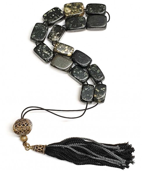 Κομπολόι από Ορυκτή Πέτρα KOM11294