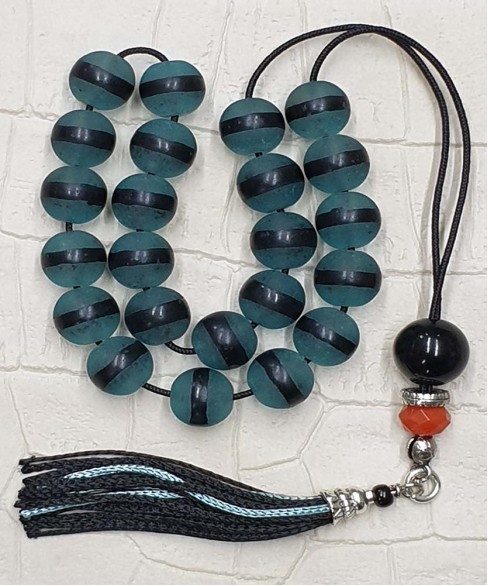 Κομπολόι από Γυαλί KOM11287