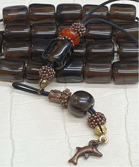 Κομπολόι από Ορυκτή Πέτρα KOM11288