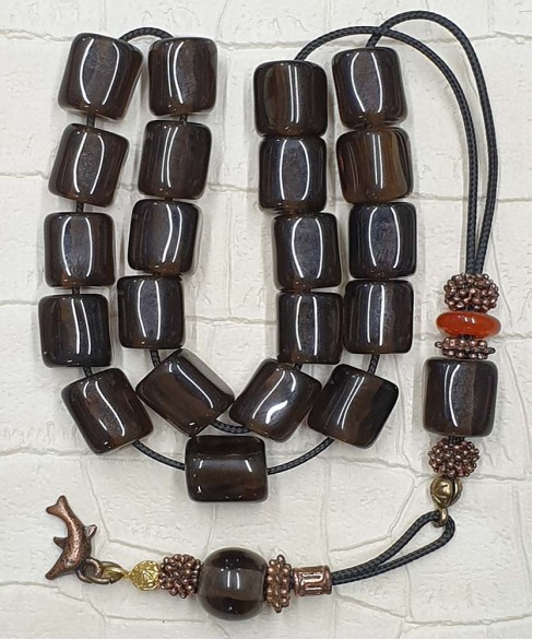 Κομπολόι από Ορυκτή Πέτρα KOM11288