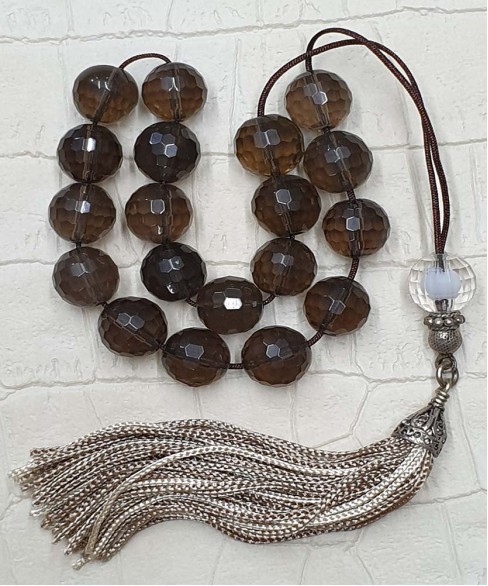 Κομπολόι από Ορυκτή Πέτρα KOM11291