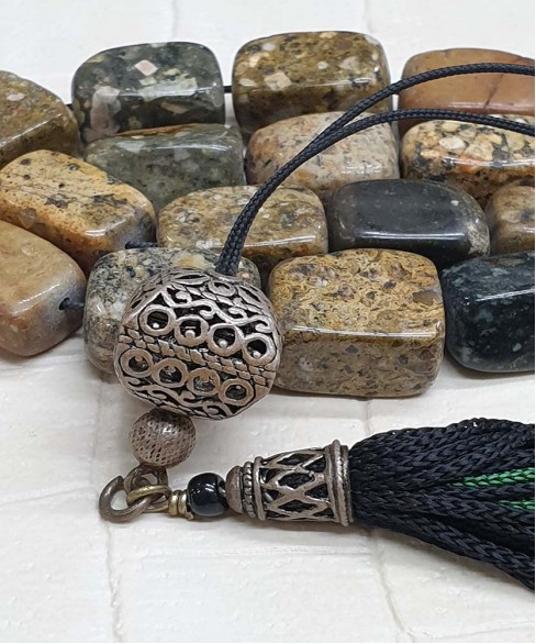 Κομπολόι από Ορυκτή Πέτρα KOM11293