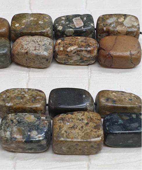 Κομπολόι από Ορυκτή Πέτρα KOM11293