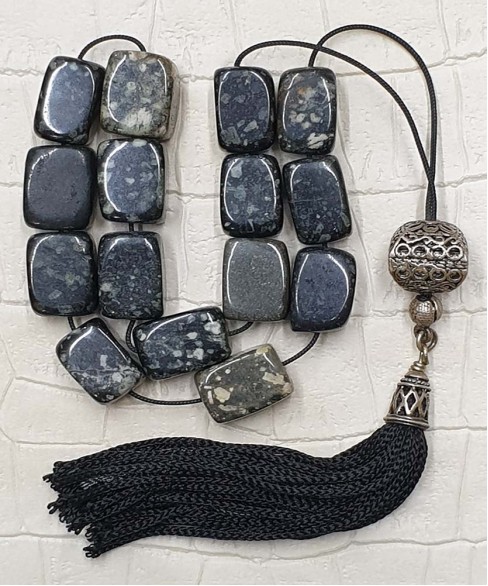 Κομπολόι από Ορυκτή Πέτρα KOM11294