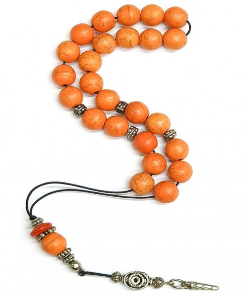 Κομπολόι από Ορυκτή Πέτρα KOM11279