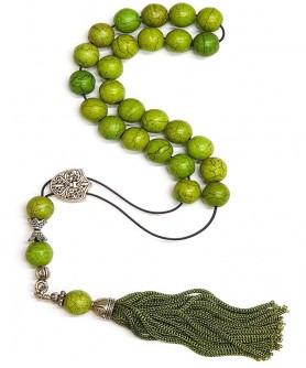 Κομπολόι από Ορυκτή Πέτρα KOM11280