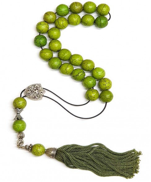 Κομπολόι από Ορυκτή Πέτρα KOM11280