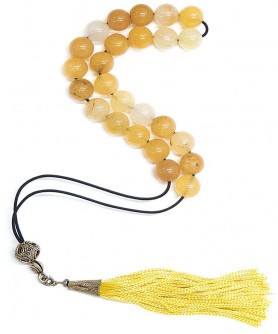 Κομπολόι από Ορυκτή Πέτρα KOM11281