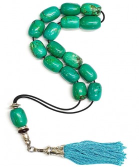 Κομπολόι από Ορυκτή Πέτρα KOM11282