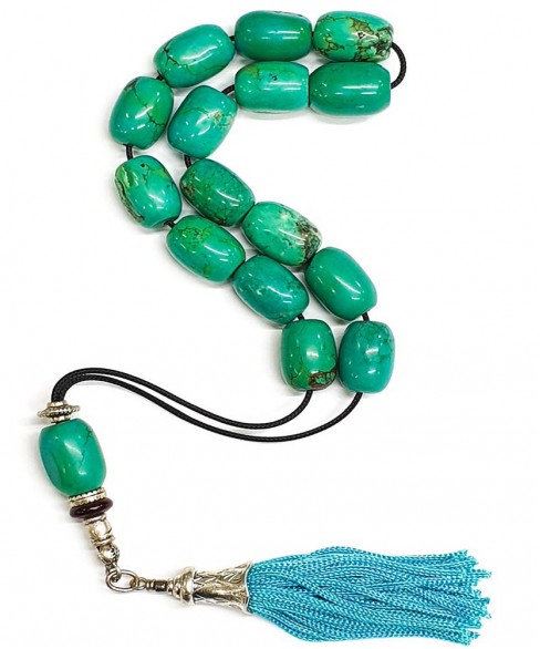 Κομπολόι από Ορυκτή Πέτρα KOM11282