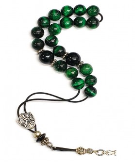 Κομπολόι από Ορυκτή Πέτρα KOM11283