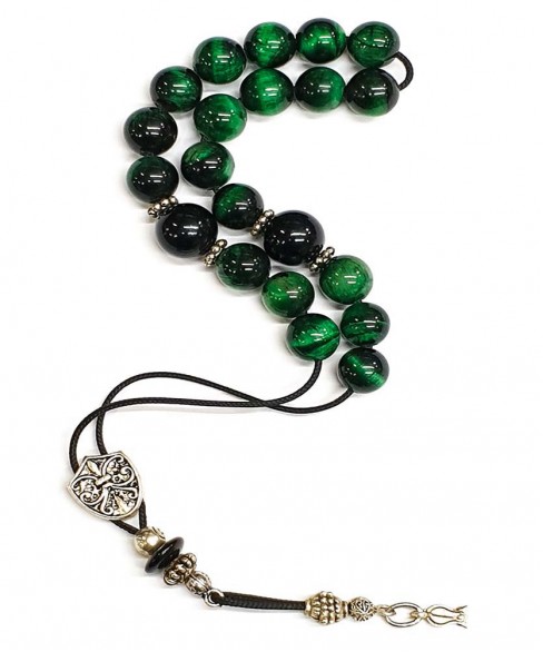 Κομπολόι από Ορυκτή Πέτρα KOM11283