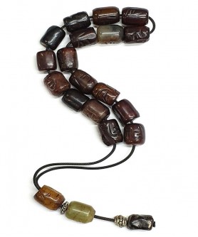 Κομπολόι από Ορυκτή Πέτρα KOM11284