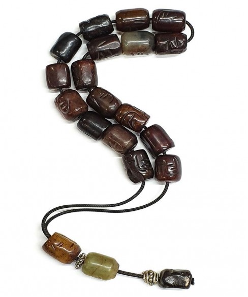 Κομπολόι από Ορυκτή Πέτρα KOM11284