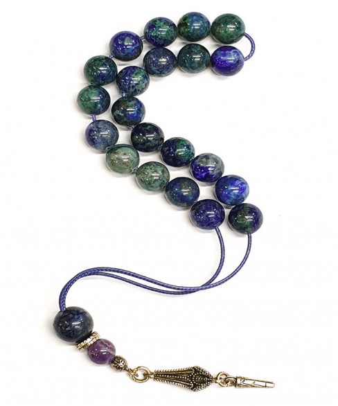 Κομπολόι από Ορυκτή Πέτρα KOM11286