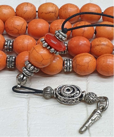 Κομπολόι από Ορυκτή Πέτρα KOM11279