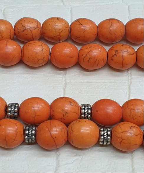 Κομπολόι από Ορυκτή Πέτρα KOM11279