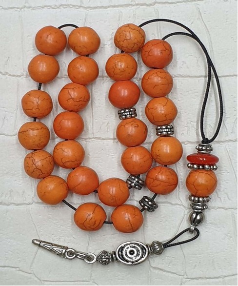 Κομπολόι από Ορυκτή Πέτρα KOM11279