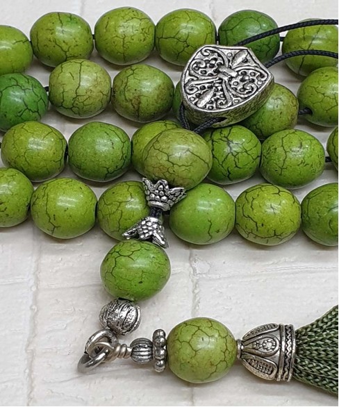 Κομπολόι από Ορυκτή Πέτρα KOM11280