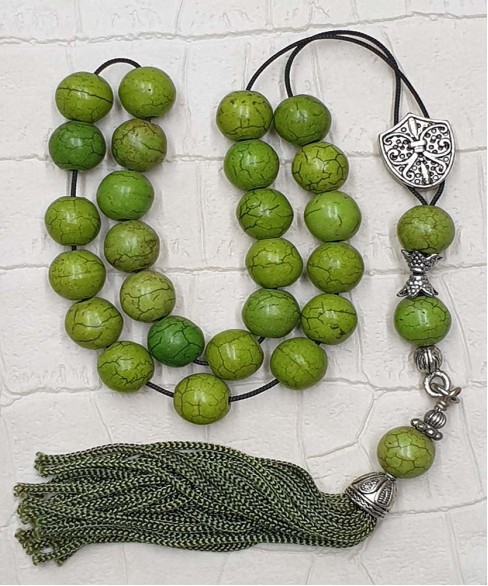 Κομπολόι από Ορυκτή Πέτρα KOM11280