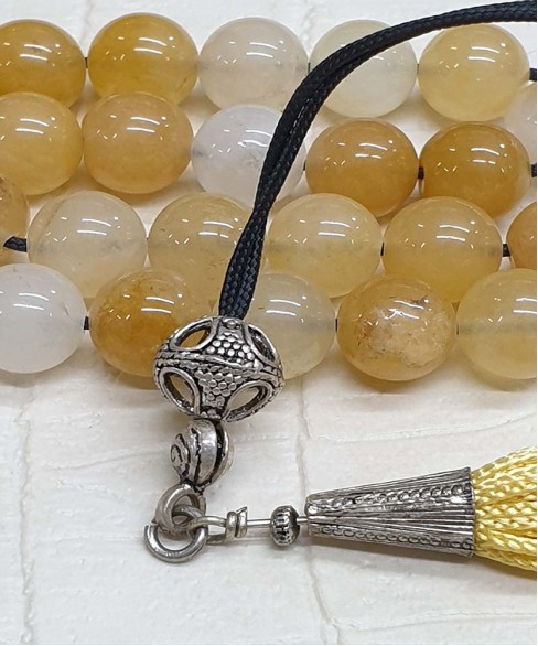 Κομπολόι από Ορυκτή Πέτρα KOM11281