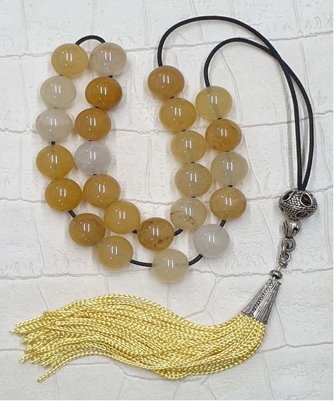 Κομπολόι από Ορυκτή Πέτρα KOM11281