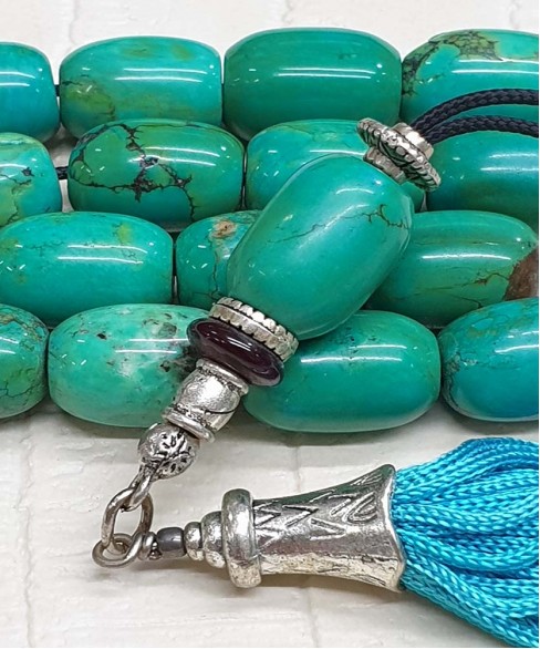 Κομπολόι από Ορυκτή Πέτρα KOM11282