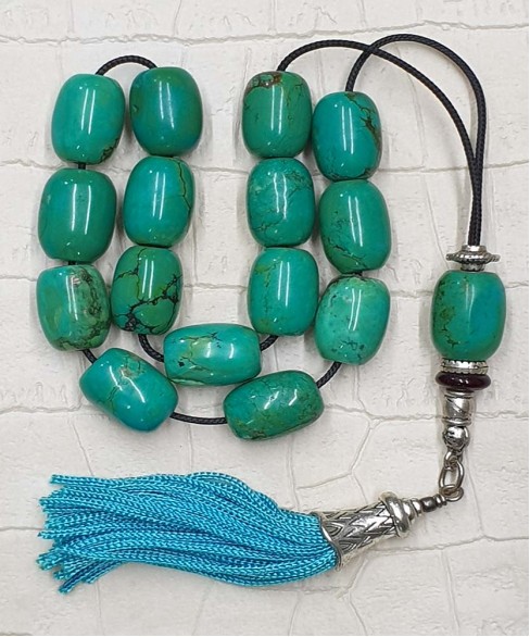 Κομπολόι από Ορυκτή Πέτρα KOM11282