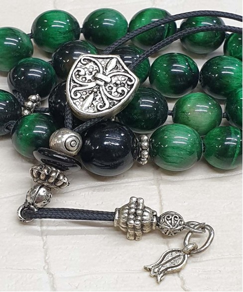 Κομπολόι από Ορυκτή Πέτρα KOM11283