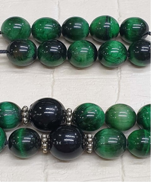 Κομπολόι από Ορυκτή Πέτρα KOM11283