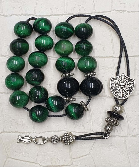 Κομπολόι από Ορυκτή Πέτρα KOM11283