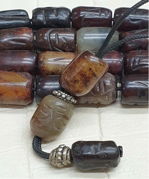 Κομπολόι από Ορυκτή Πέτρα KOM11284