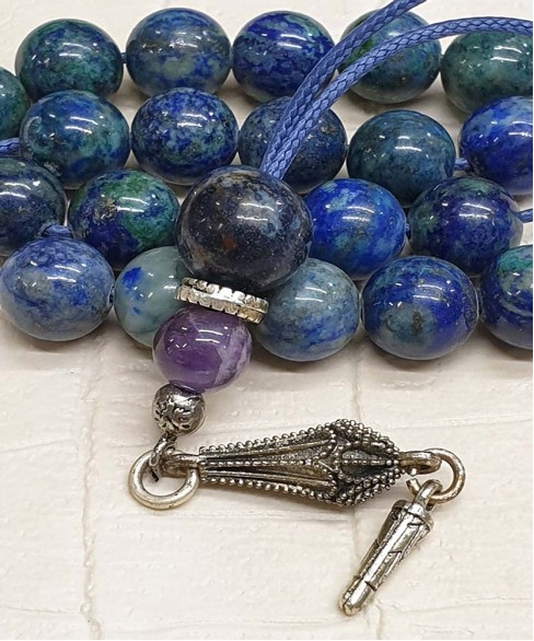 Κομπολόι από Ορυκτή Πέτρα KOM11286