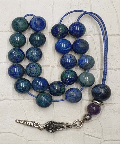 Κομπολόι από Ορυκτή Πέτρα KOM11286