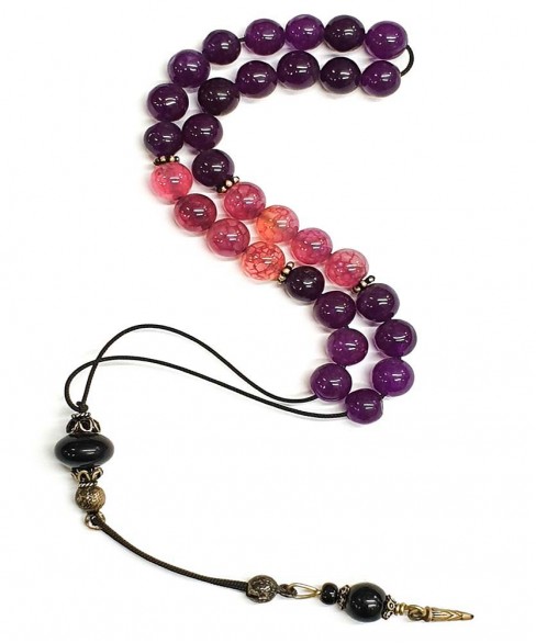 Κομπολόι από Αχάτη KOM11275