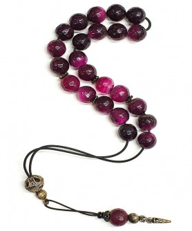 Κομπολόι από Αχάτη KOM11277