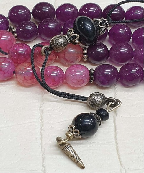 Κομπολόι από Αχάτη KOM11275