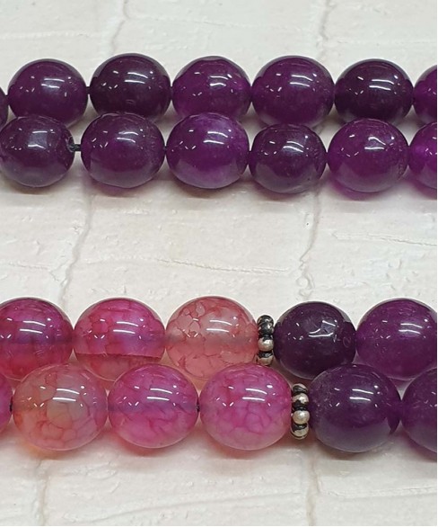 Κομπολόι από Αχάτη KOM11275