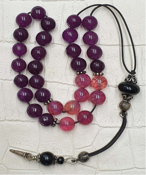 Κομπολόι από Αχάτη KOM11275