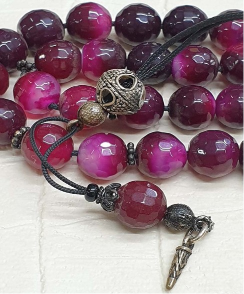 Κομπολόι από Αχάτη KOM11277