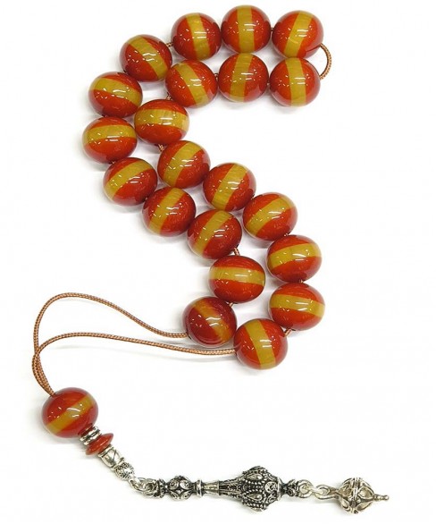 Κομπολόι από Μαστίχα Φατουράν KOM11264