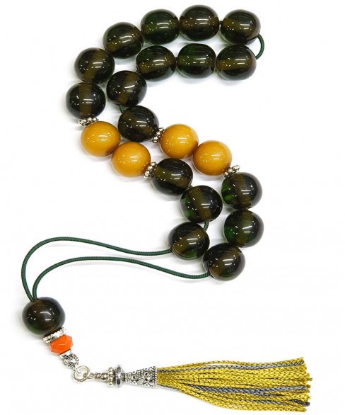 Κομπολόι από Μαστίχα Φατουράν KOM11266