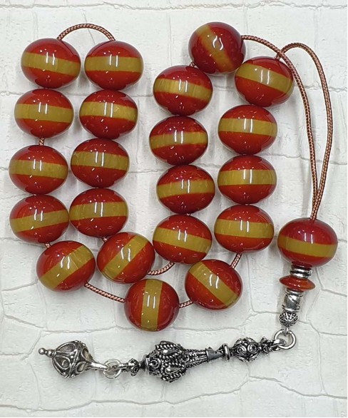 Κομπολόι από Μαστίχα Φατουράν KOM11264