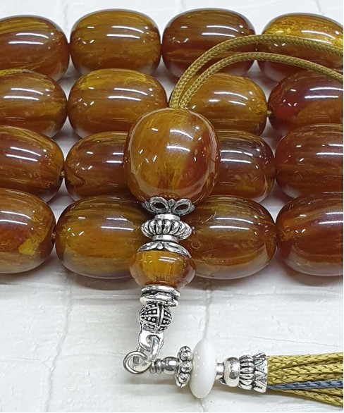 Κομπολόι από Μαστίχα Φατουράν KOM11265