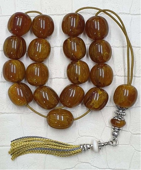 Κομπολόι από Μαστίχα Φατουράν KOM11265