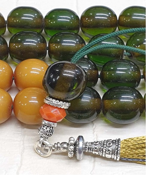 Κομπολόι από Μαστίχα Φατουράν KOM11266