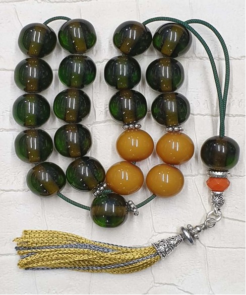 Κομπολόι από Μαστίχα Φατουράν KOM11266