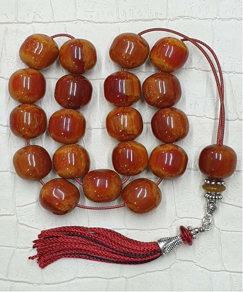 Κομπολόι από Μαστίχα Φατουράν KOM11267